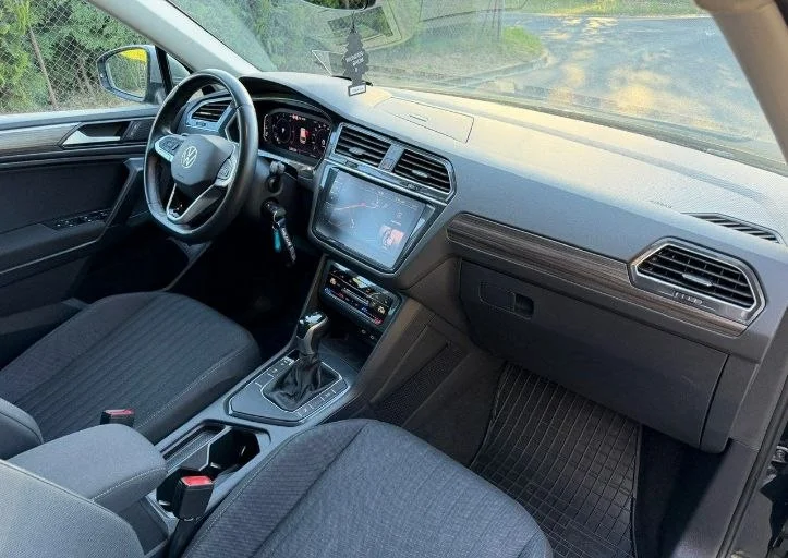 Пригон из Германии: Volkswagen Tiguan Allspace - миниатюра 7