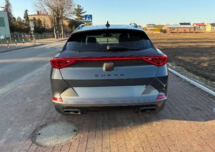 Пригон из Европы: Cupra Formentor - миниатюра 4