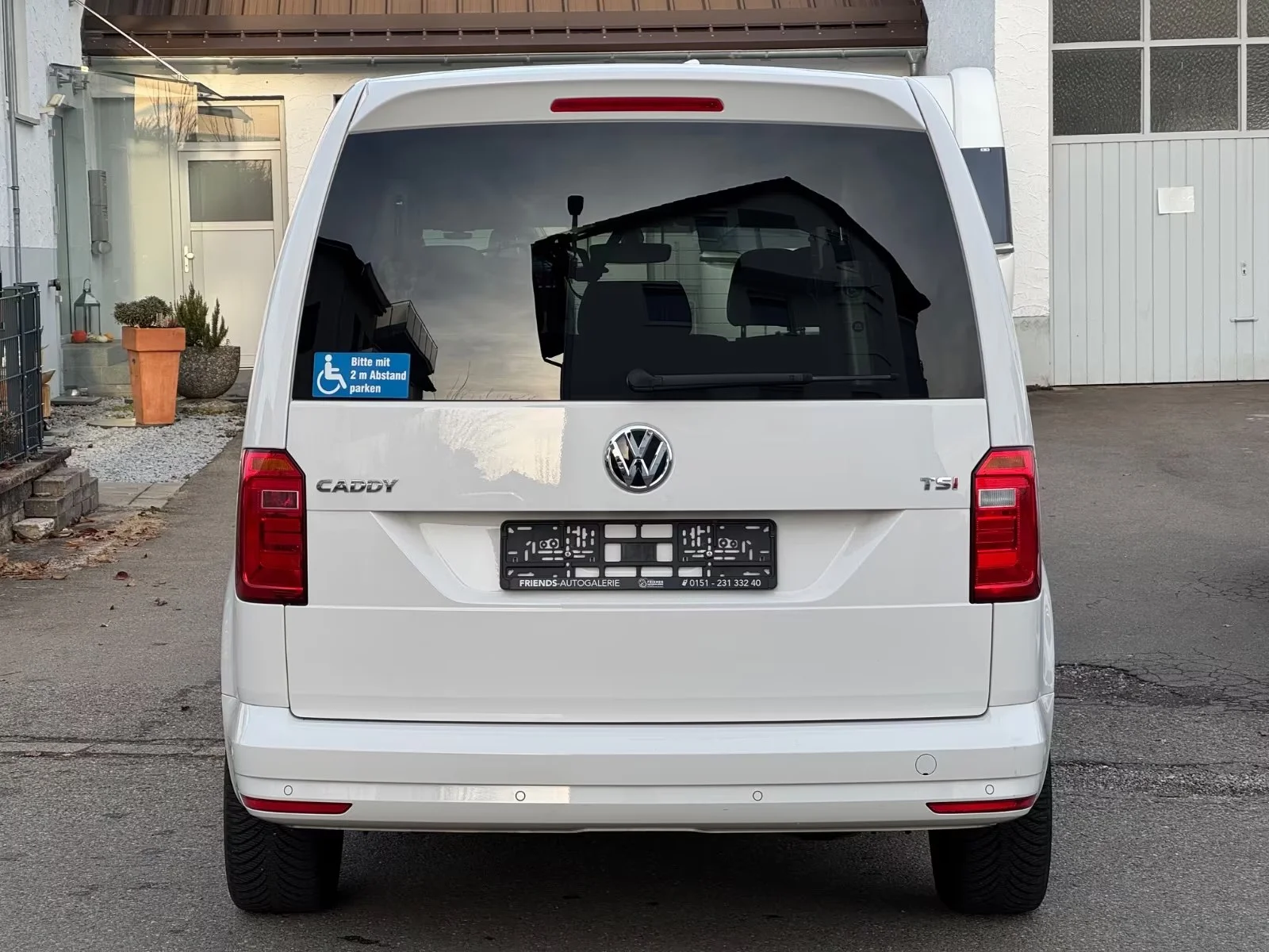Volkswagen Caddy - миниатюра 4