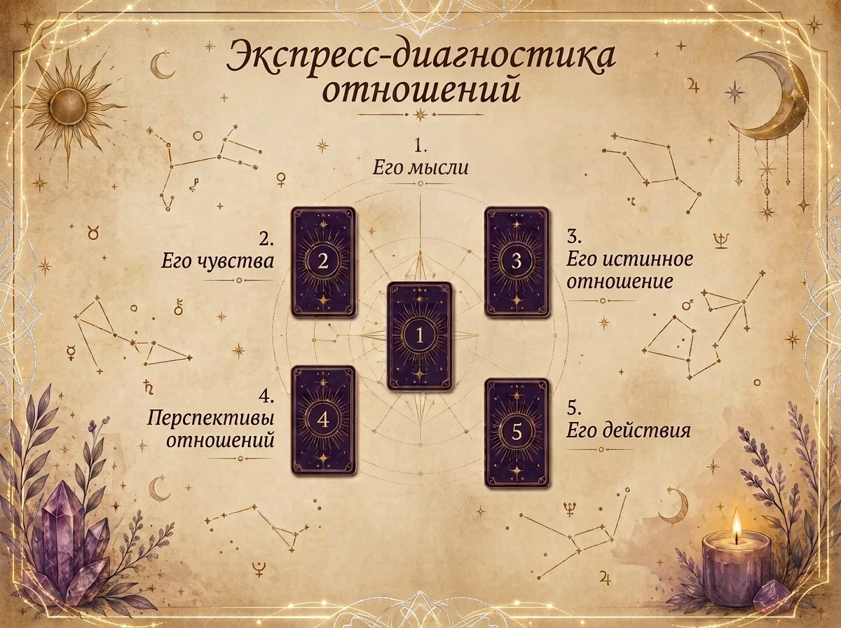 Расклады Таро онлайн Ответы на любые вопросы - миниатюра 2