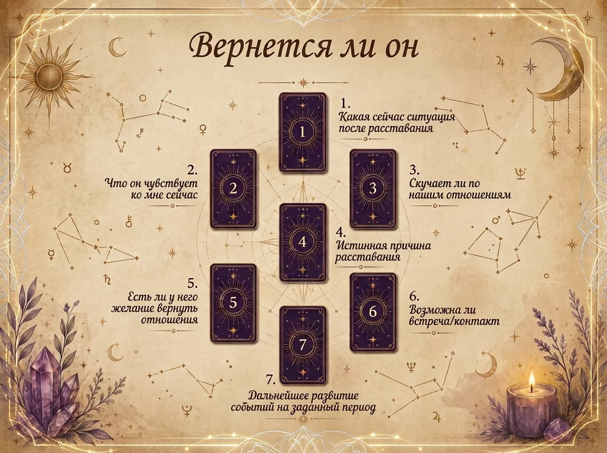 Расклады Таро онлайн Ответы на любые вопросы - миниатюра 3