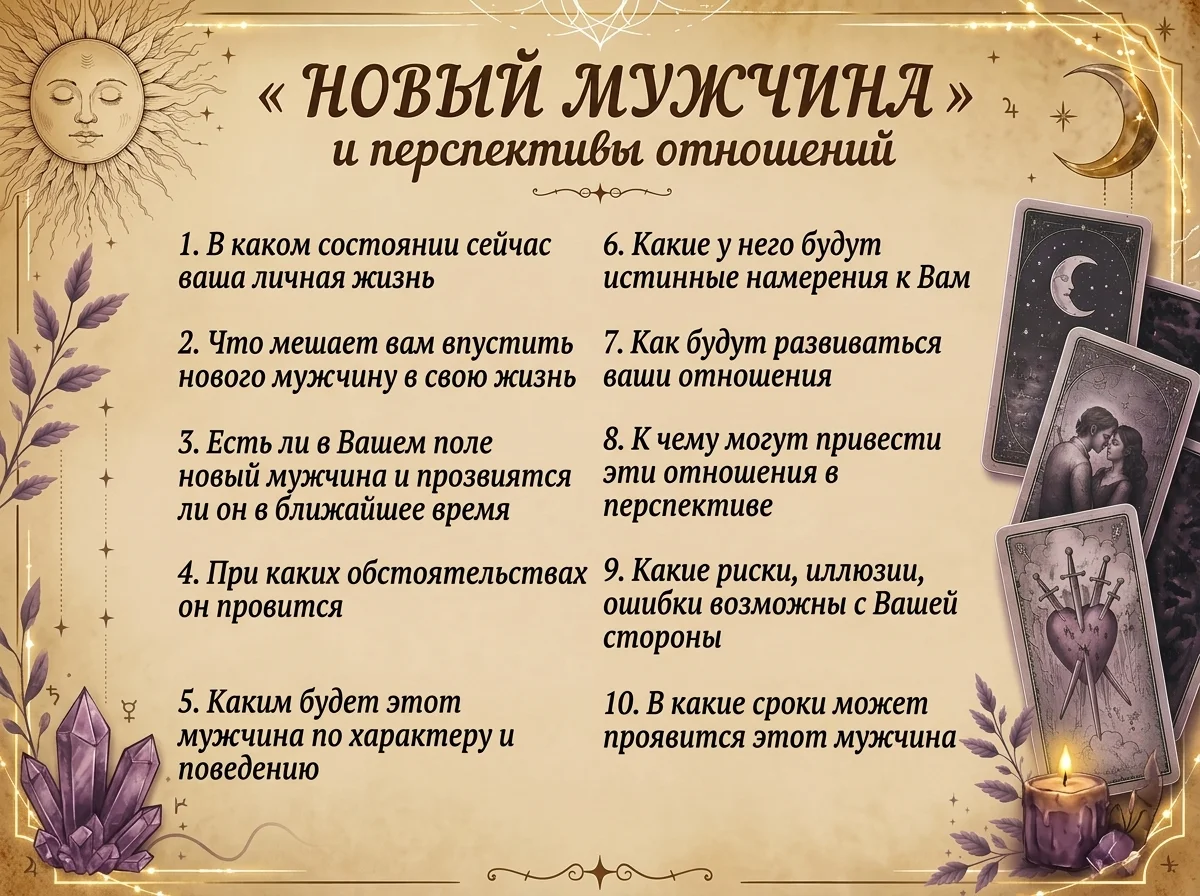 Расклады Таро онлайн Ответы на любые вопросы - миниатюра 6