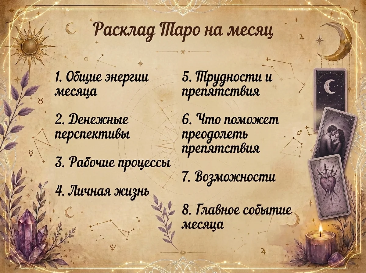 Расклады Таро онлайн Ответы на любые вопросы - миниатюра 7