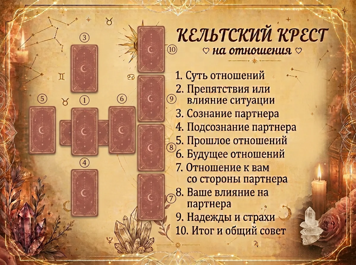 Расклады Таро онлайн Ответы на любые вопросы - миниатюра 8