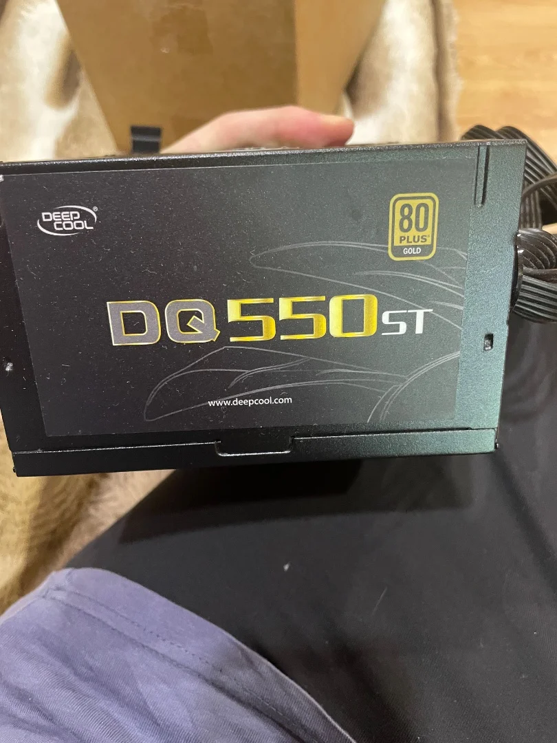 Deepcool 550w - изображение 1