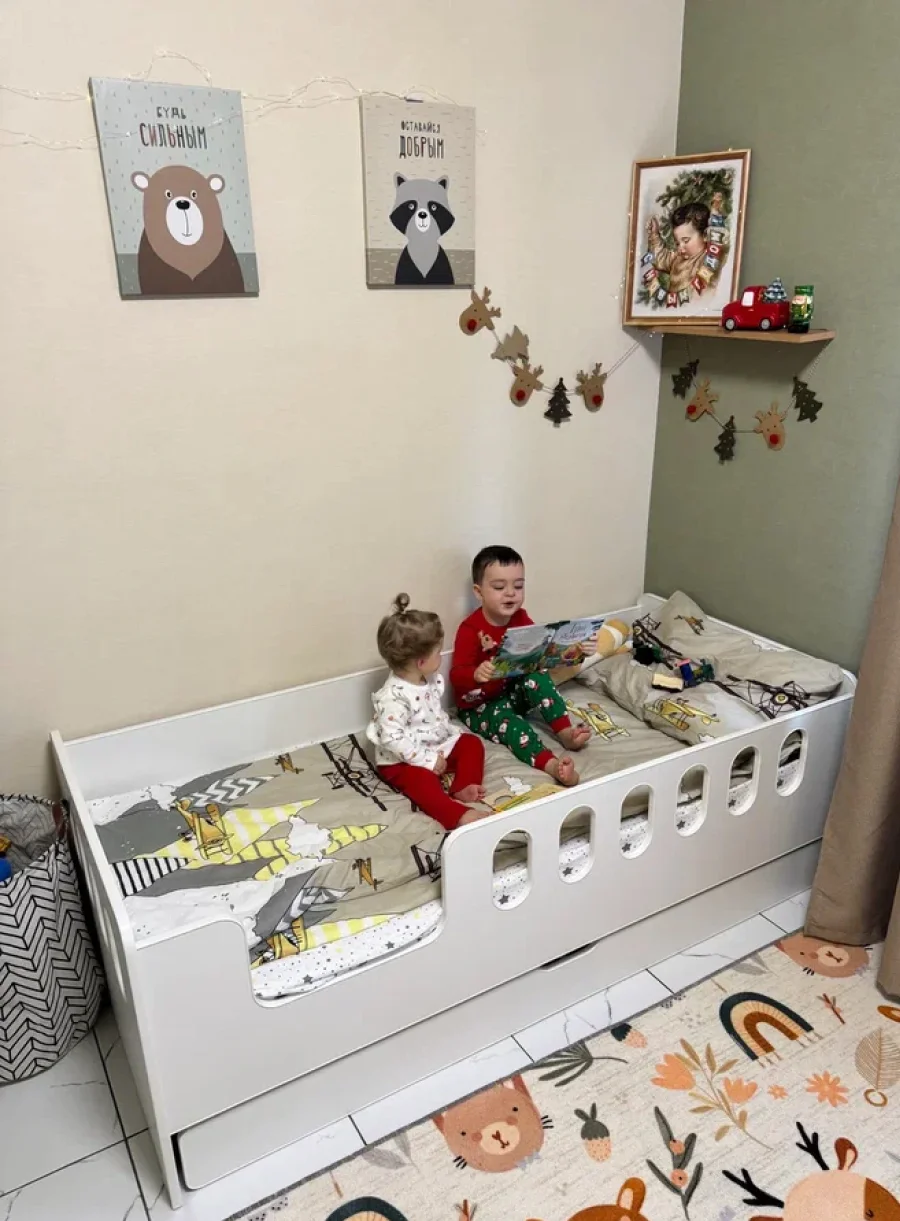 Детская кроватка «Манеж» + матрас в подарок ❤️ - миниатюра 4