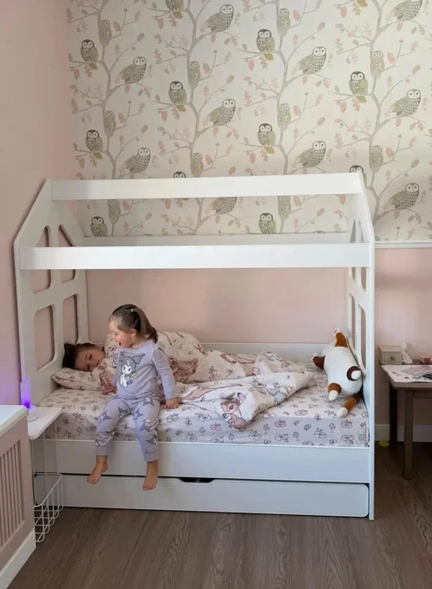 Детская кроватка «Домик» + матрас в подарок ❤️ - миниатюра 7