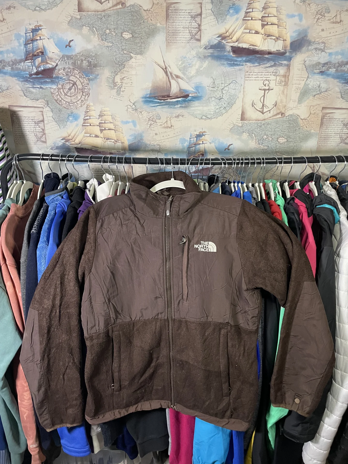 Гибридная кофта The North Face - изображение 1
