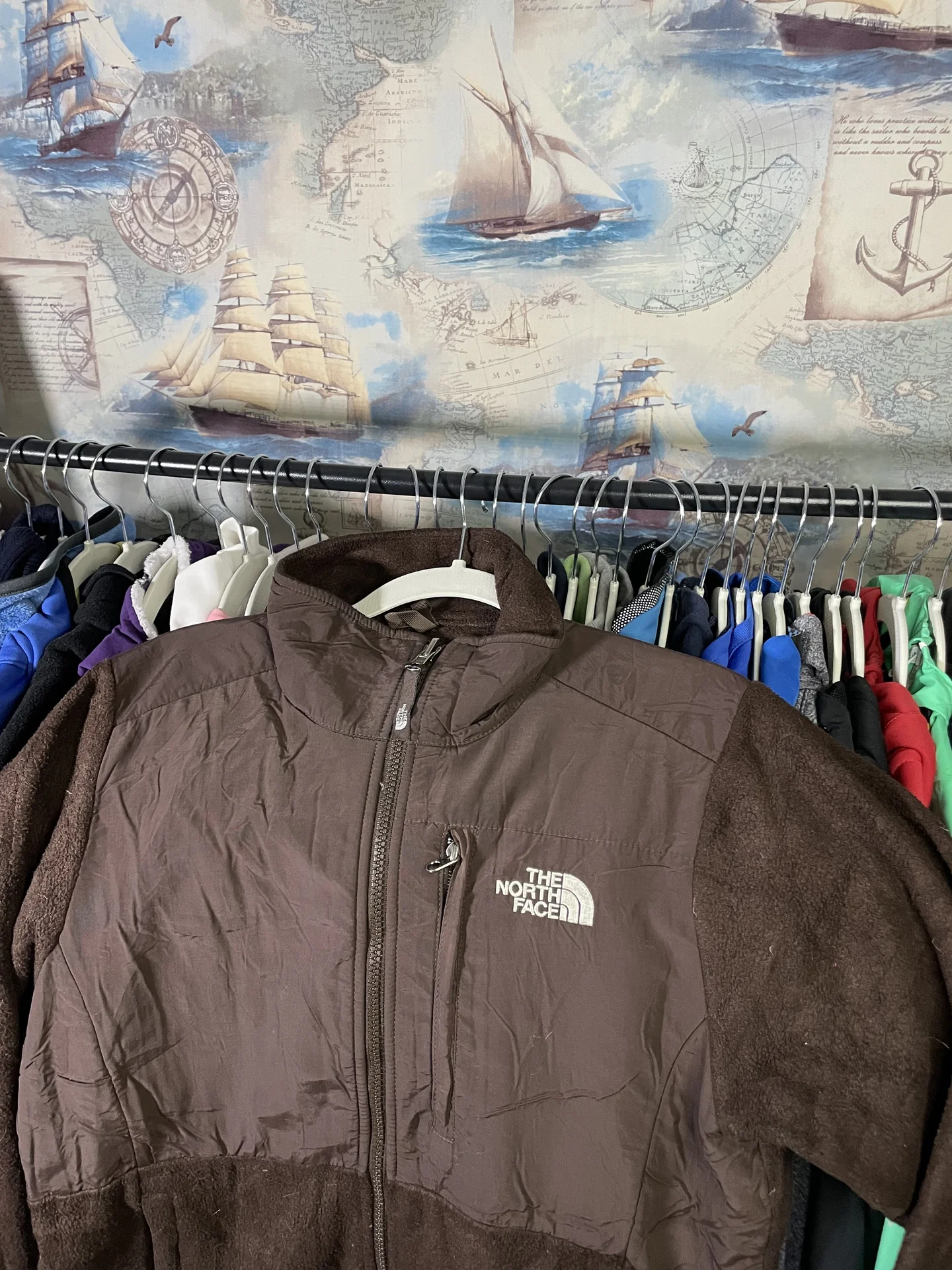 Гибридная кофта The North Face - миниатюра 2