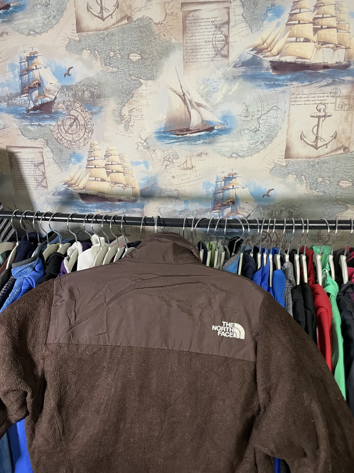 Гибридная кофта The North Face - миниатюра 5