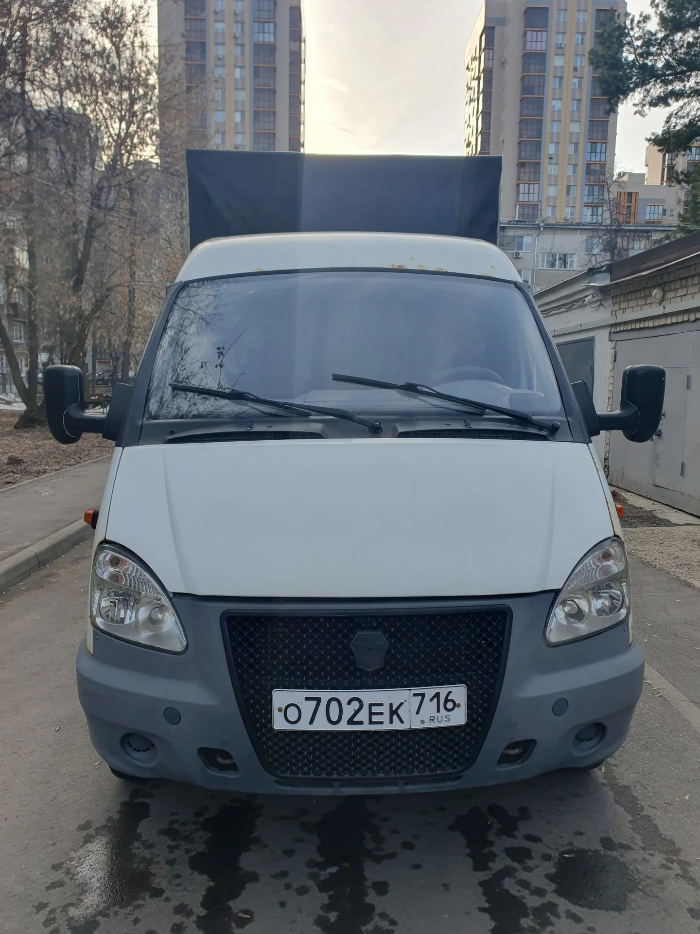 ГАЗ ГАЗель 33023 2.5 MT, 2006, 249 500 км