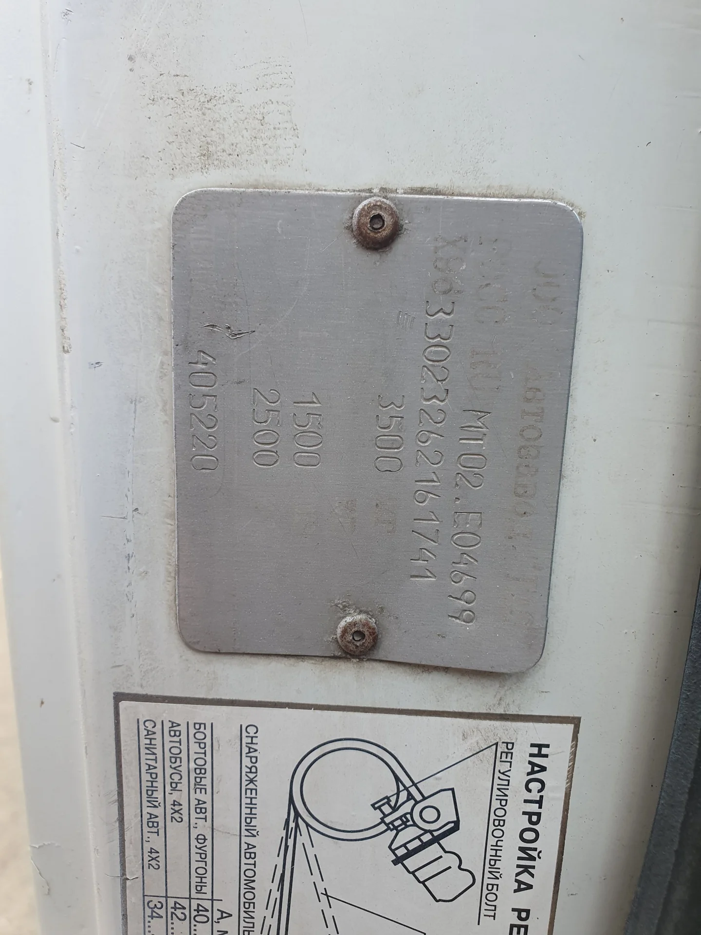 ГАЗ ГАЗель 33023 2.5 MT, 2006, 249 500 км - миниатюра 5