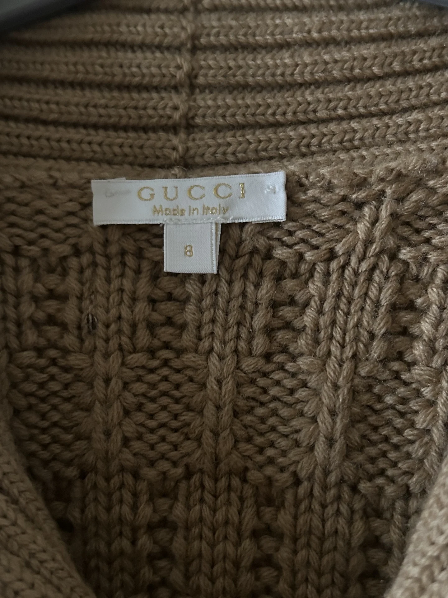 Кардиган детский Gucci - миниатюра 2