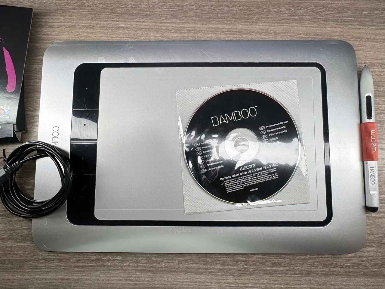 Графический планшет Wacom Bamboo - изображение 1