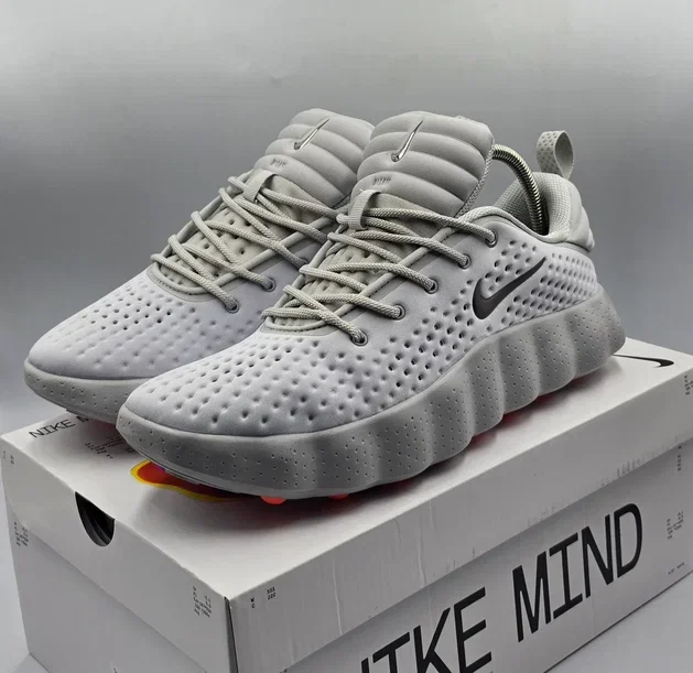 Кроссовки Nike Mind 002 White(Новые) 41-45 | ➡️ Ещё 100+ пар в моём профиле - миниатюра 4