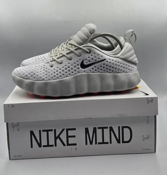 Кроссовки Nike Mind 002 White(Новые) 41-45 | ➡️ Ещё 100+ пар в моём профиле - миниатюра 5