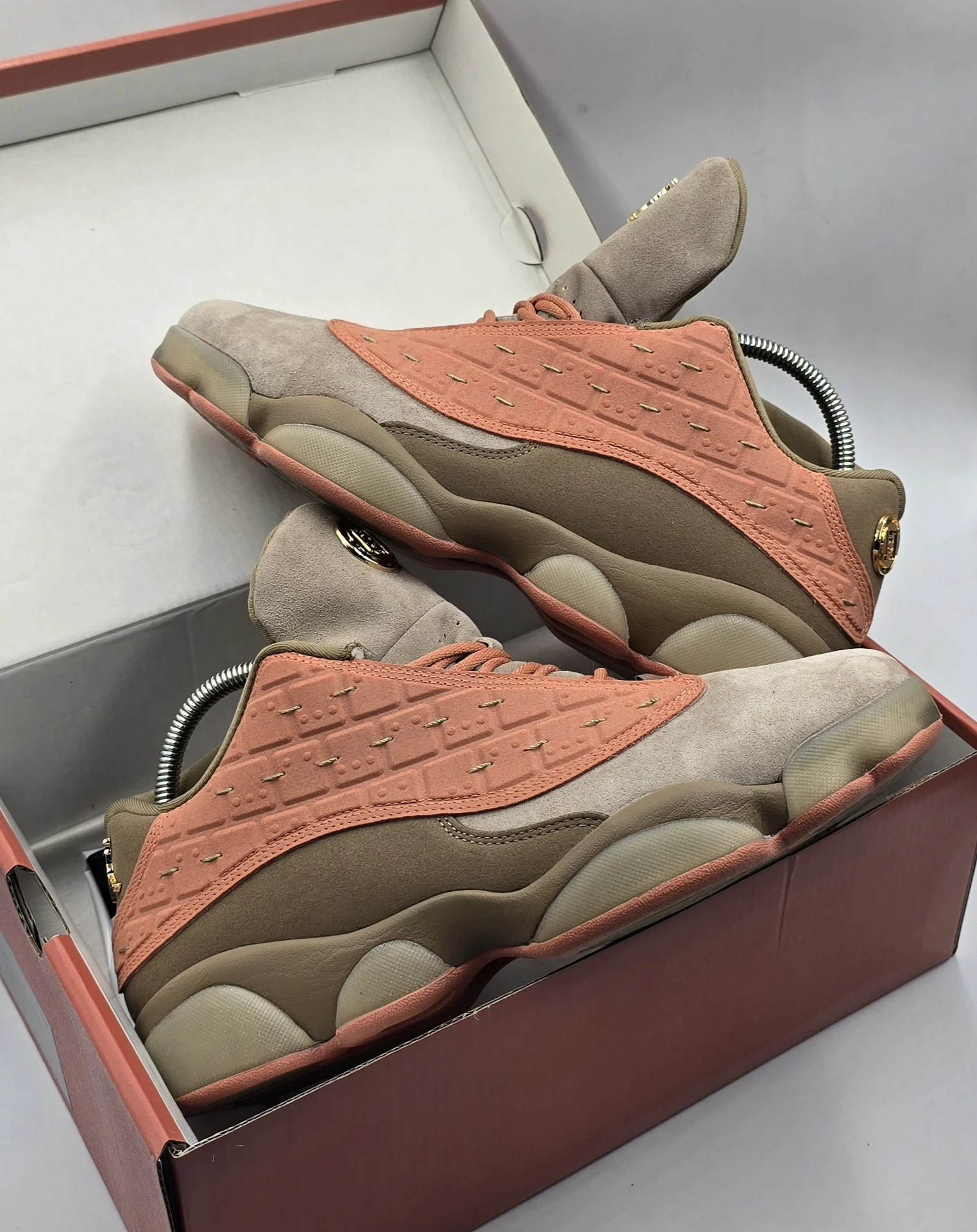 Кроссовки NIKE AIR JORDAN 13 RETRO LOW(Новые) 41-46 | ➡️ Ещё 100+ пар в моём профиле - изображение 1