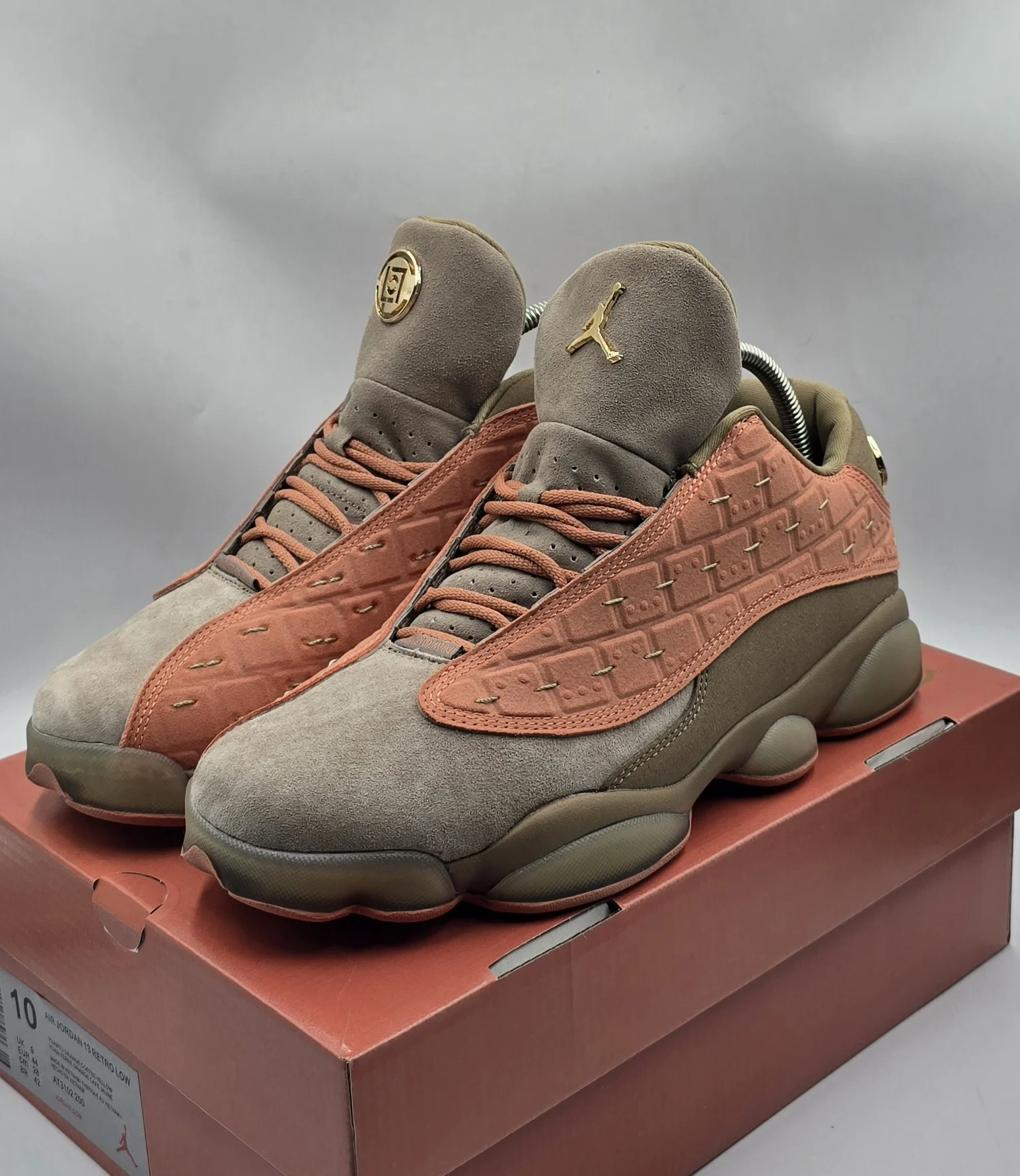Кроссовки NIKE AIR JORDAN 13 RETRO LOW(Новые) 41-46 | ➡️ Ещё 100+ пар в моём профиле - миниатюра 4