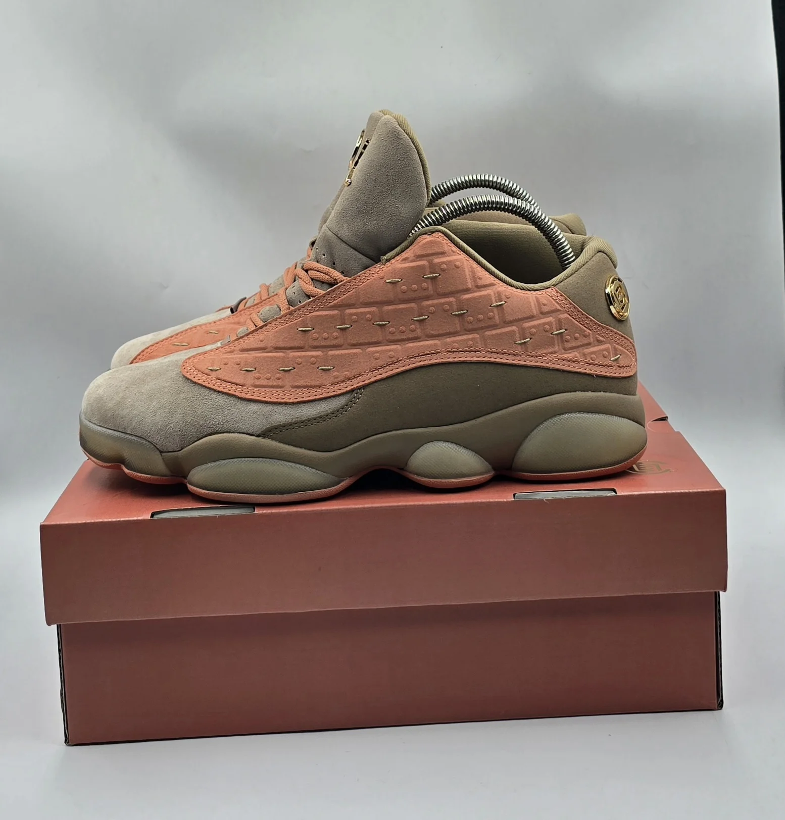 Кроссовки NIKE AIR JORDAN 13 RETRO LOW(Новые) 41-46 | ➡️ Ещё 100+ пар в моём профиле - миниатюра 5