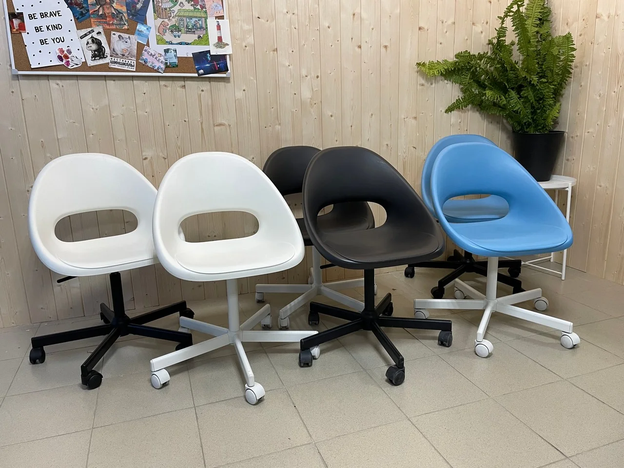 Стул IKEA лобергет - миниатюра 2