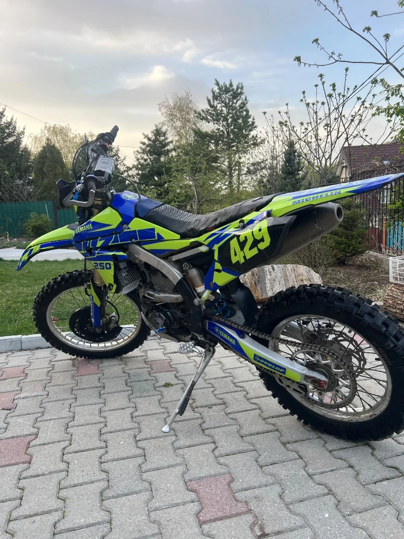 Yamaha yz250fx 2015 - изображение 1