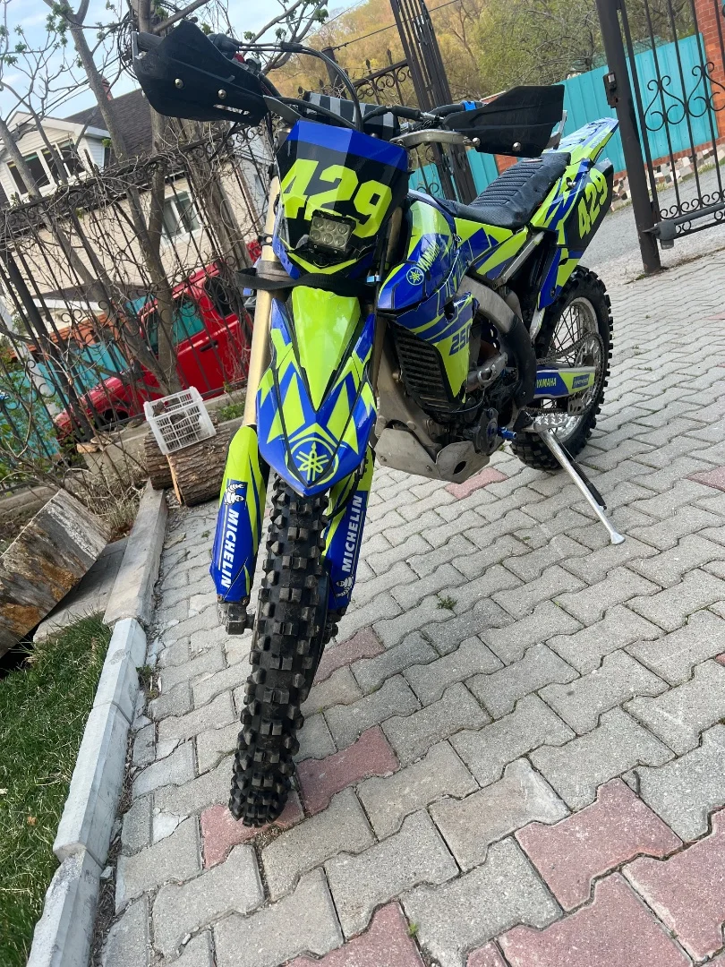 Yamaha yz250fx 2015 - миниатюра 2