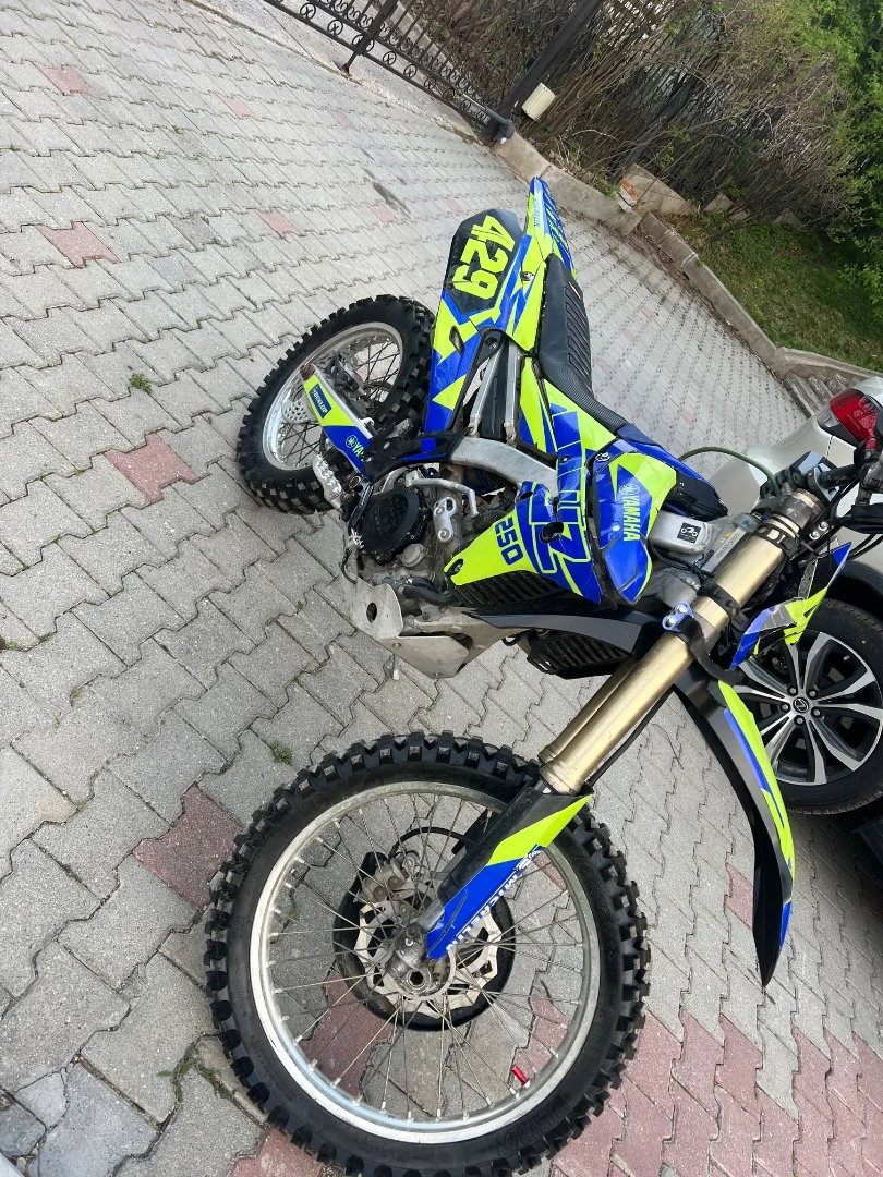 Yamaha yz250fx 2015 - миниатюра 3