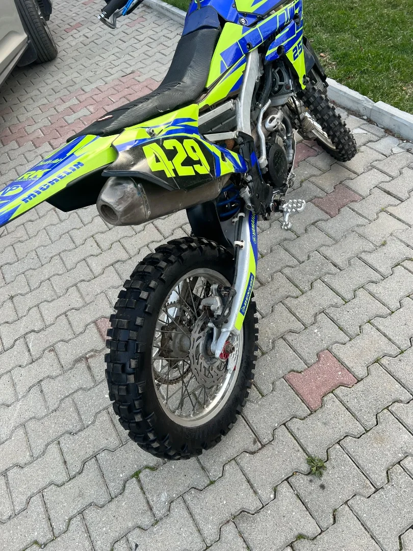 Yamaha yz250fx 2015 - миниатюра 4