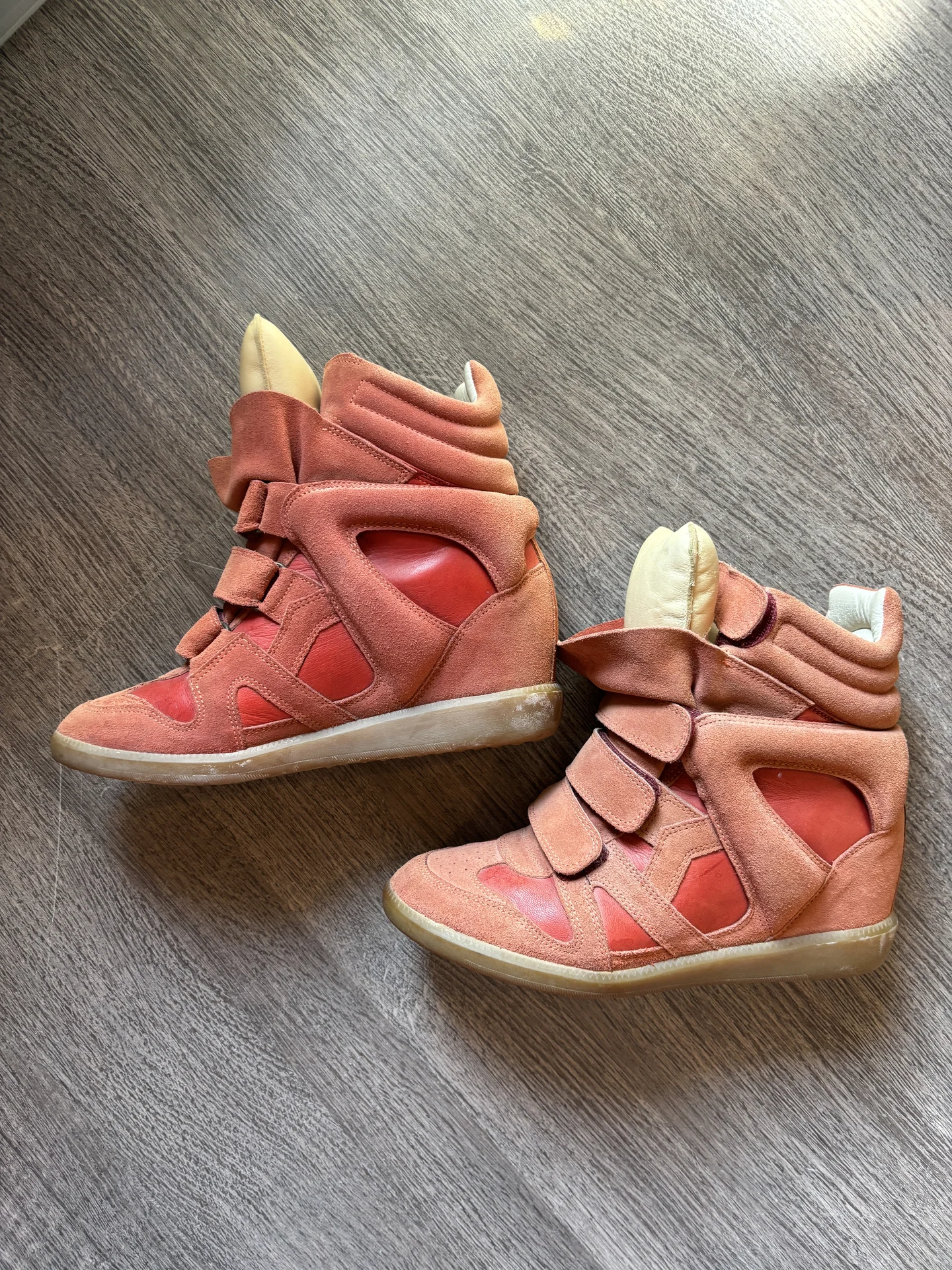 Кроссовки isabel marant - изображение 1
