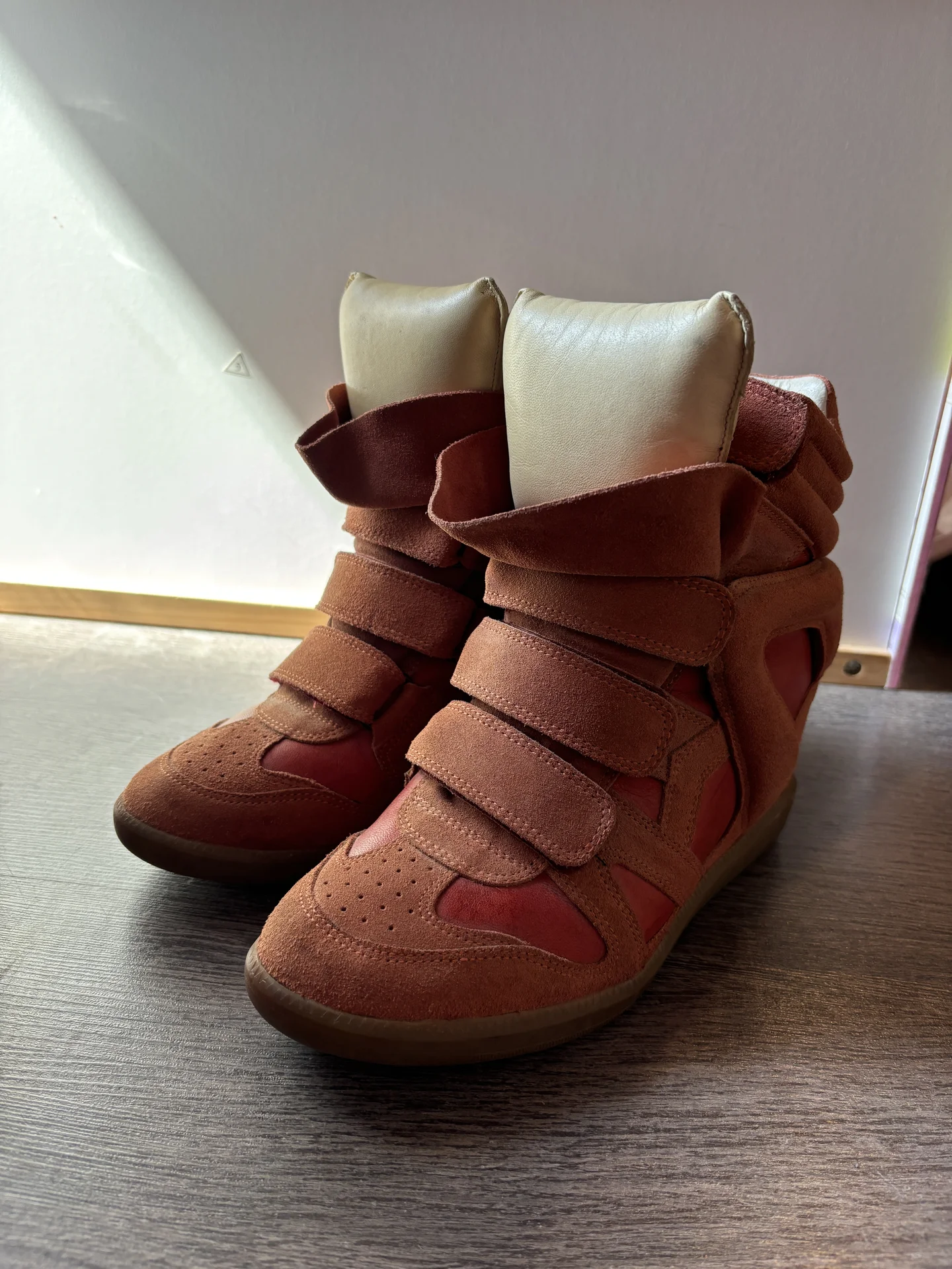 Кроссовки isabel marant - миниатюра 4