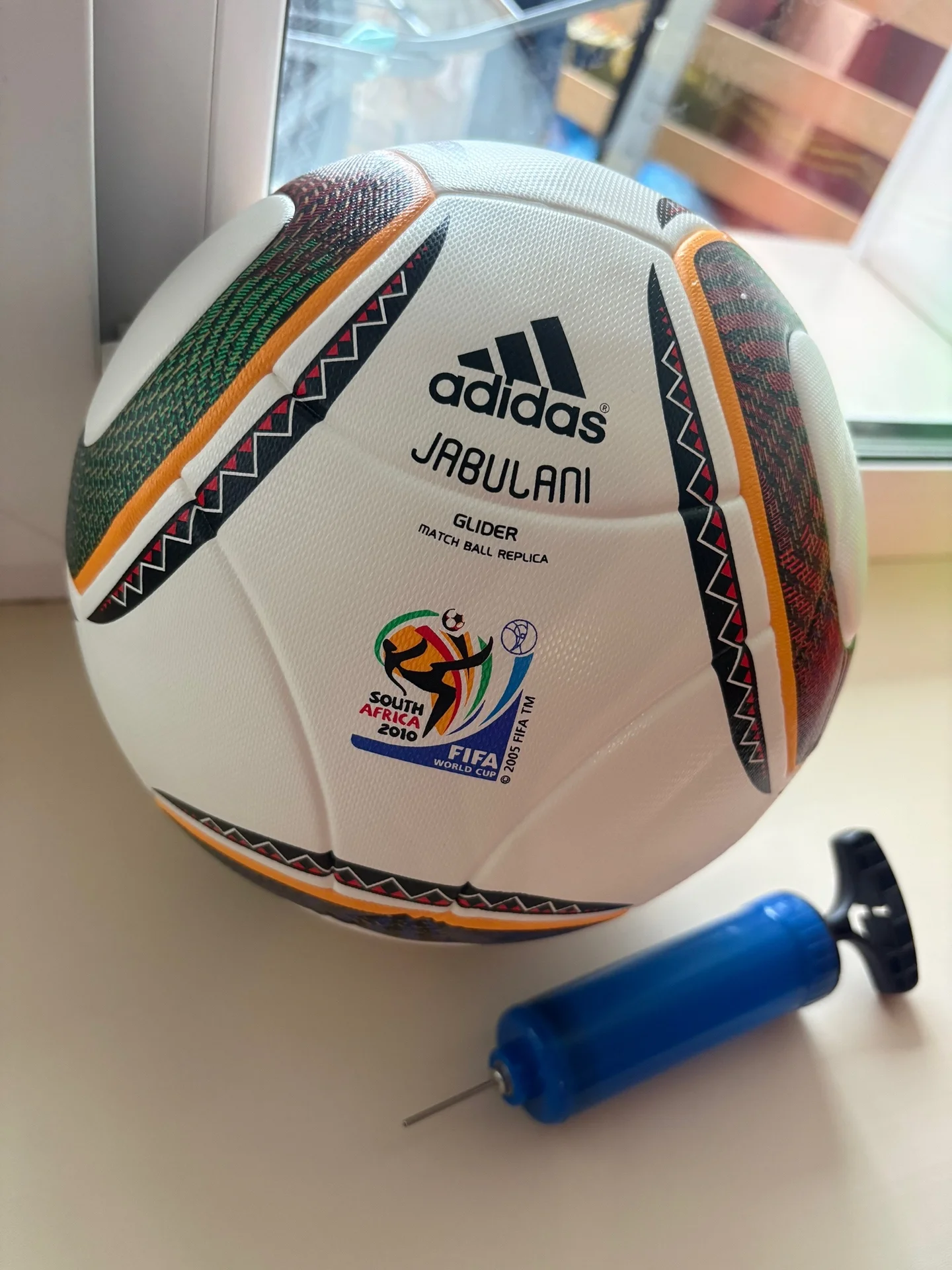 Футбольный мяч Adidas Джабулани - миниатюра 3