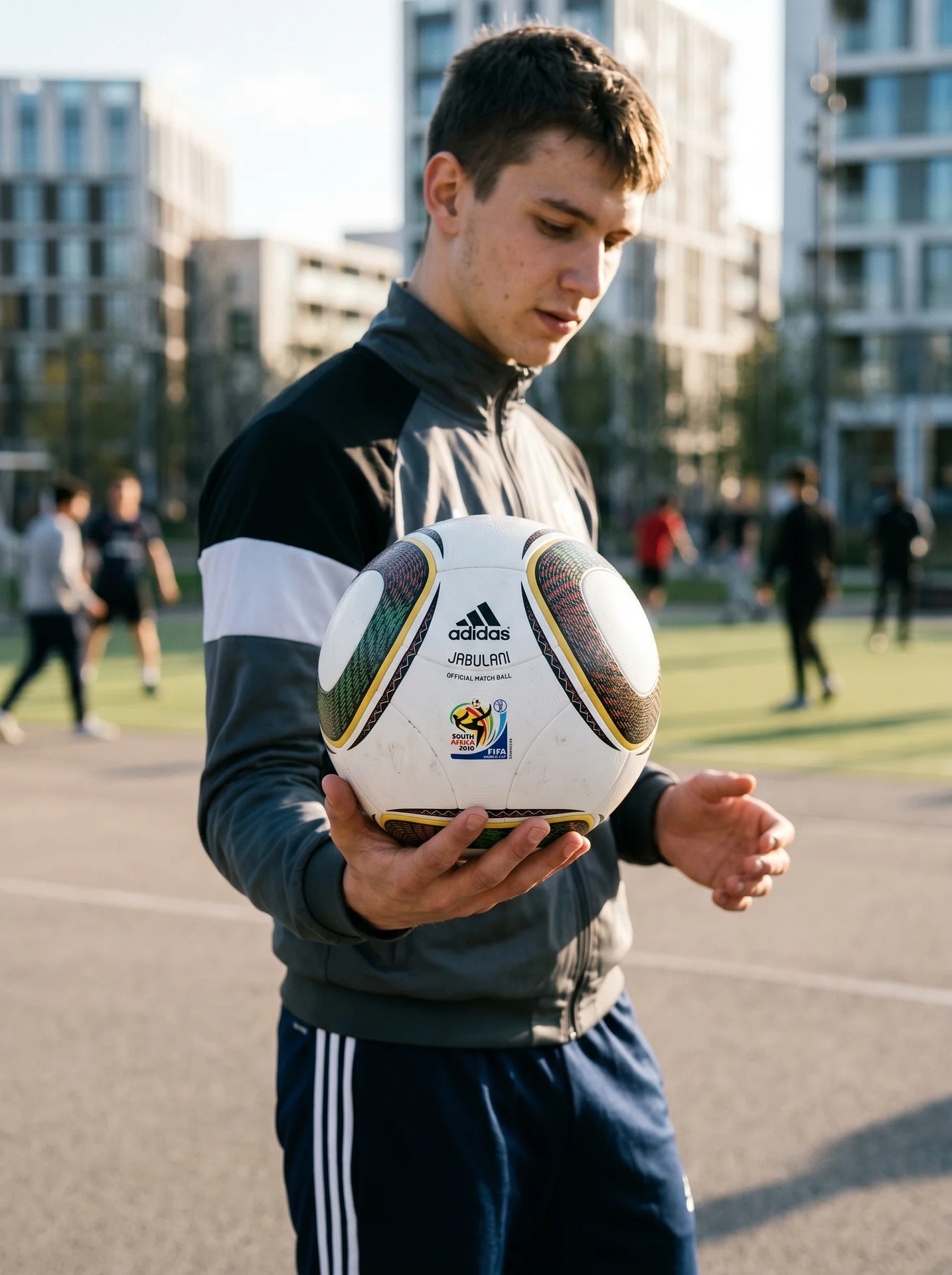 Футбольный мяч Adidas Джабулани - миниатюра 6
