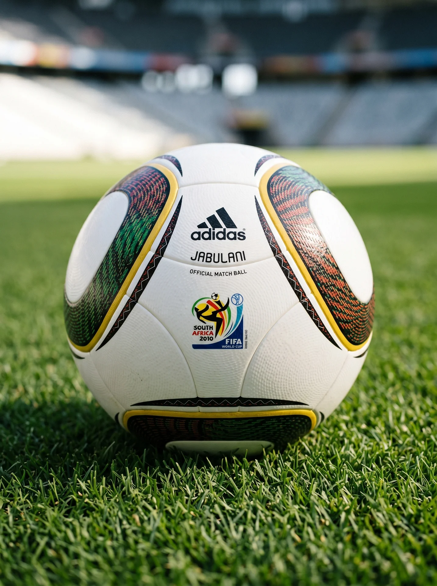 Футбольный мяч Adidas Джабулани - миниатюра 7