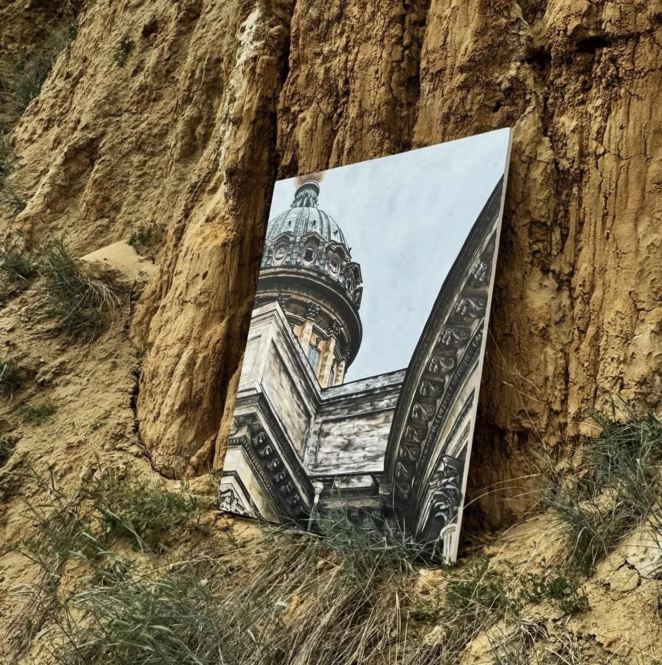 Картина 110x120 см, Казанский собор , Санкт-Петербург - миниатюра 3