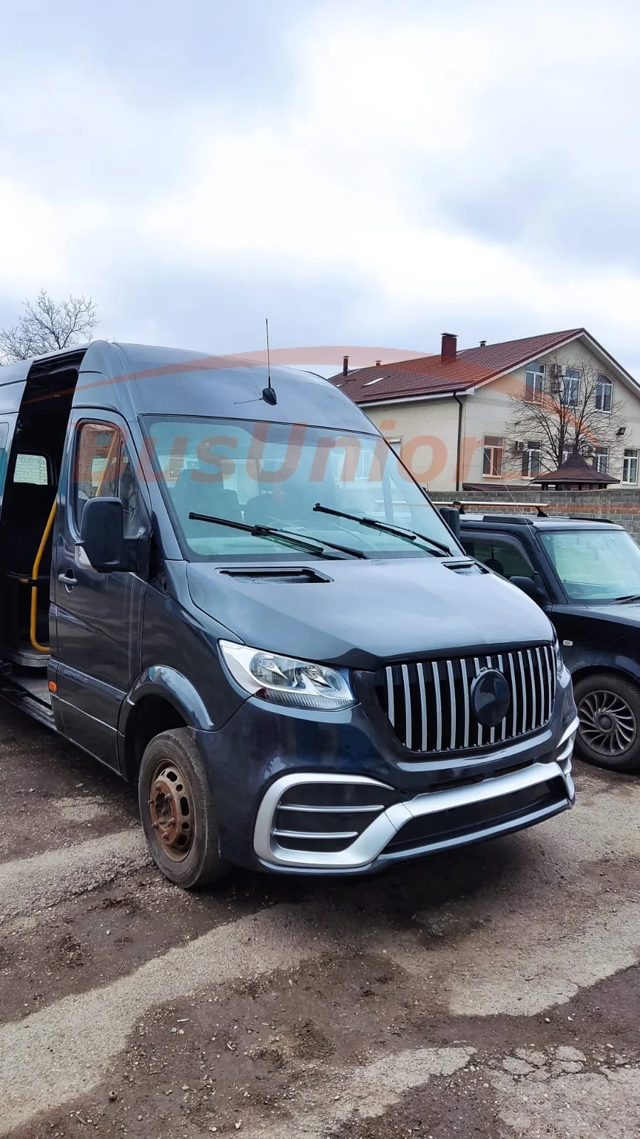 Ноускат Мерседес Спринтер w906 в w907. - изображение 1