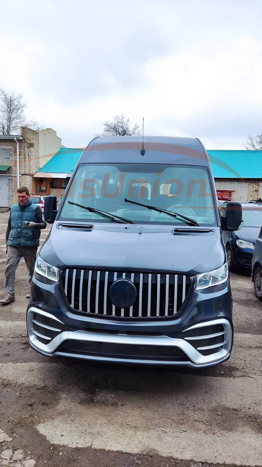 Ноускат Мерседес Спринтер w906 в w907. - миниатюра 3