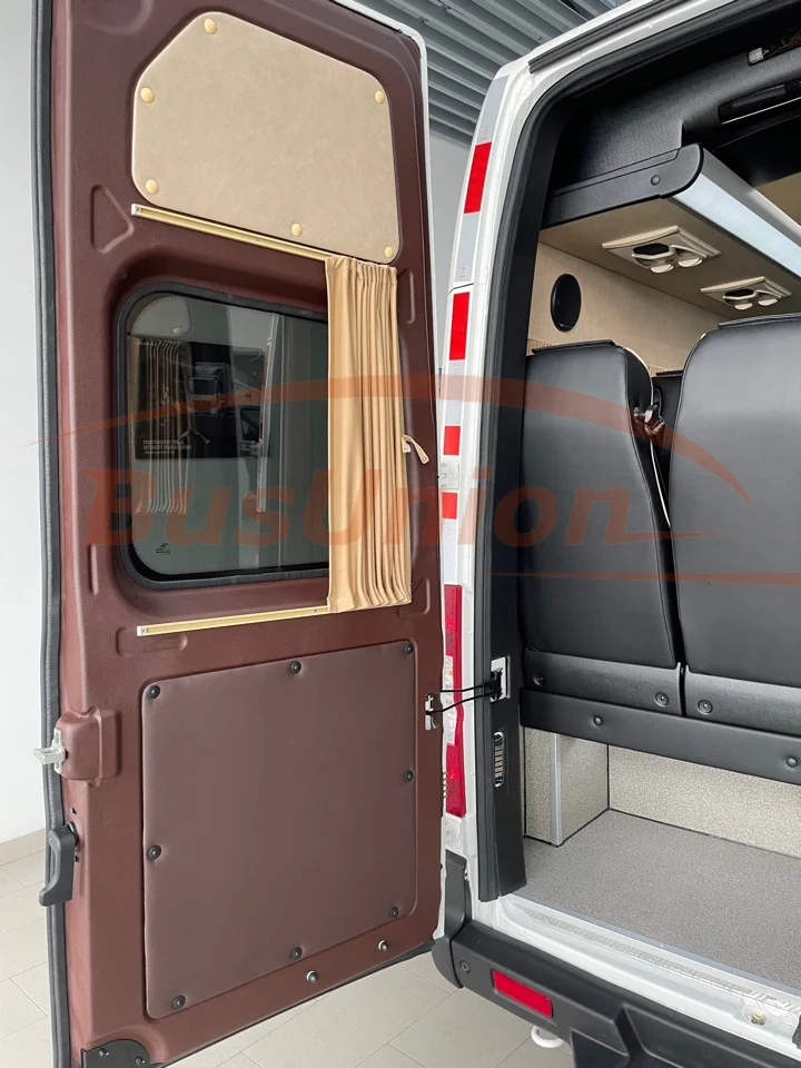 Шторки в салон микроавтобуса автобуса. - миниатюра 5