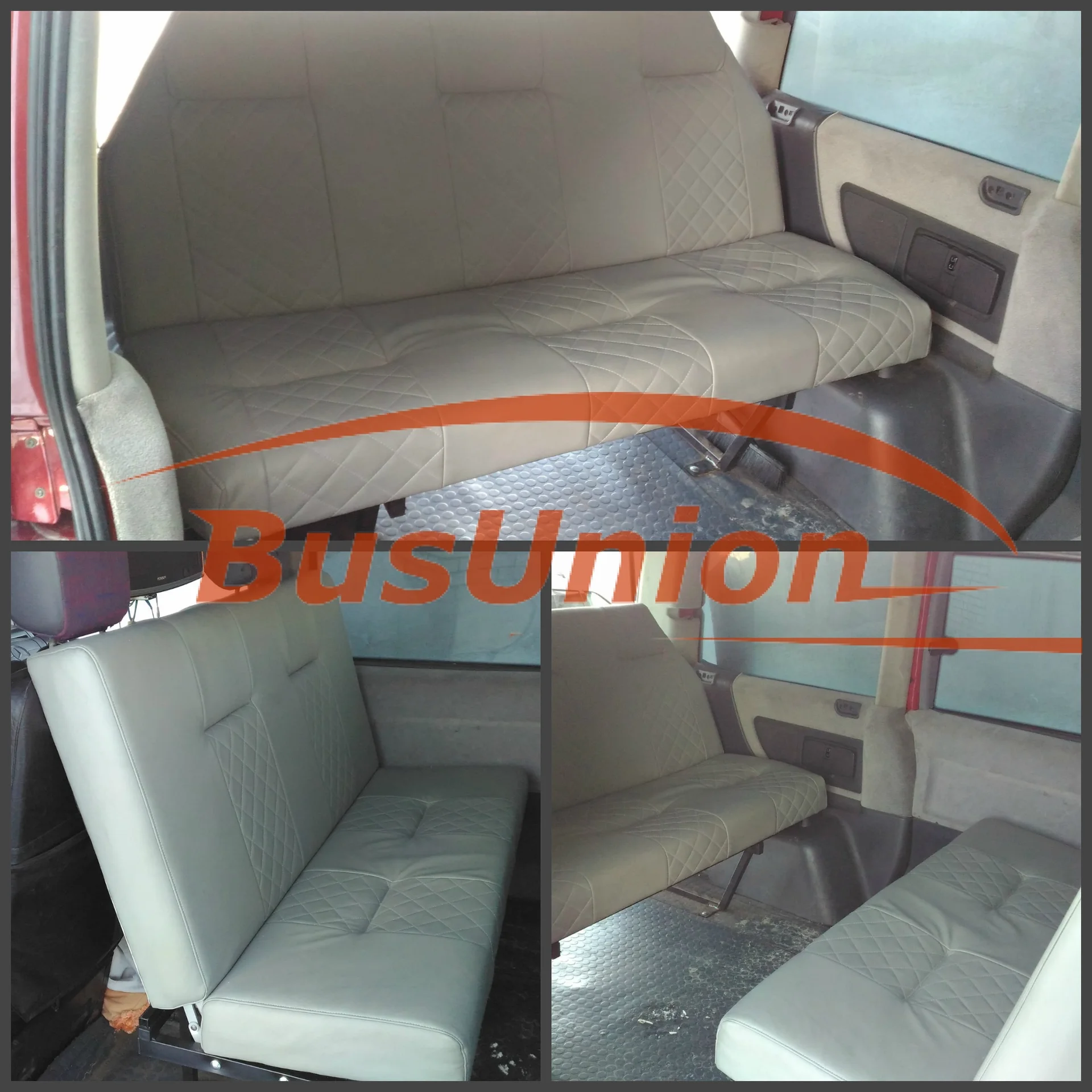 Раскладной диван в автодом. - миниатюра 2