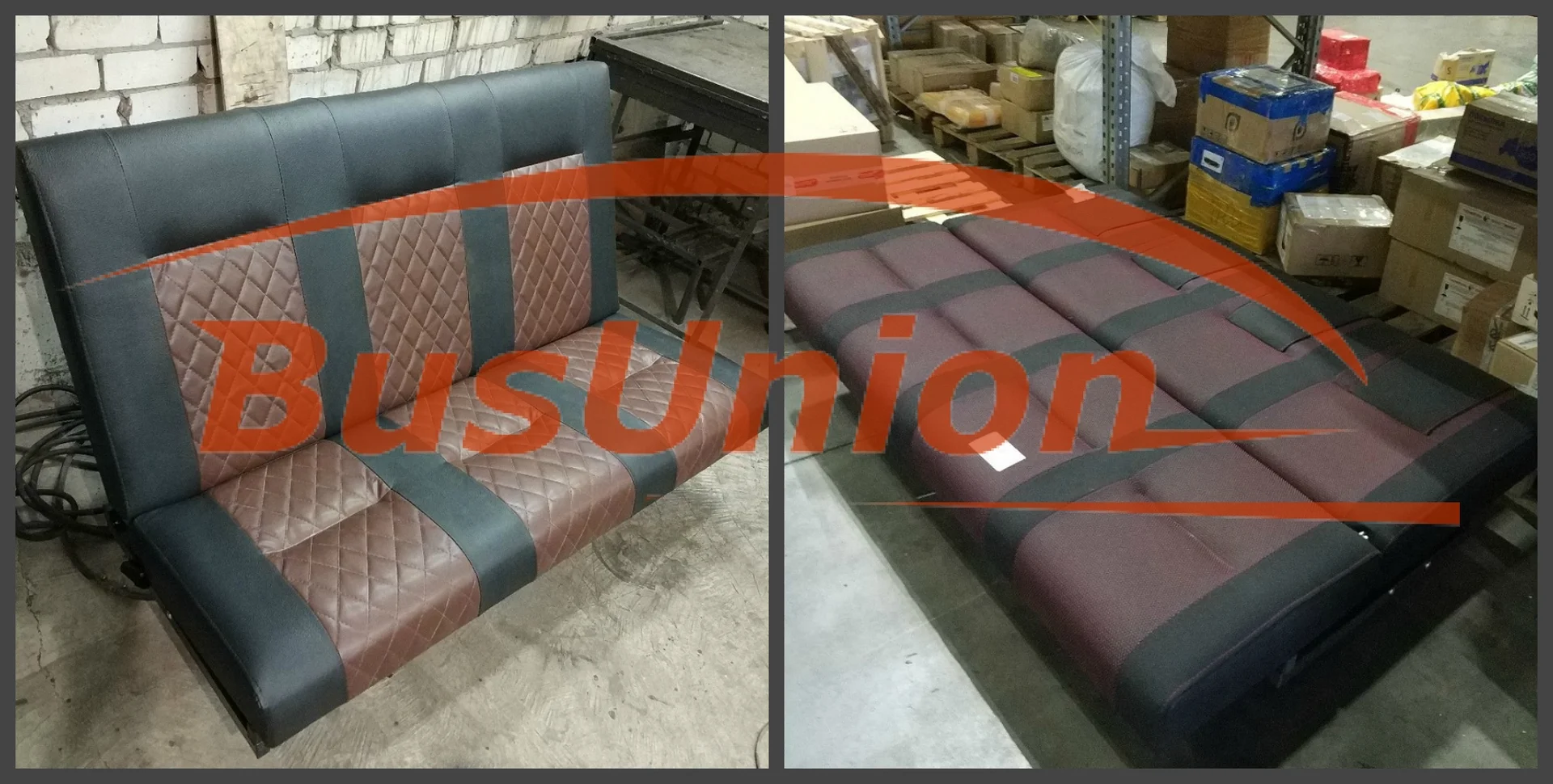 Раскладной диван в Пежо Боксер.. - миниатюра 3