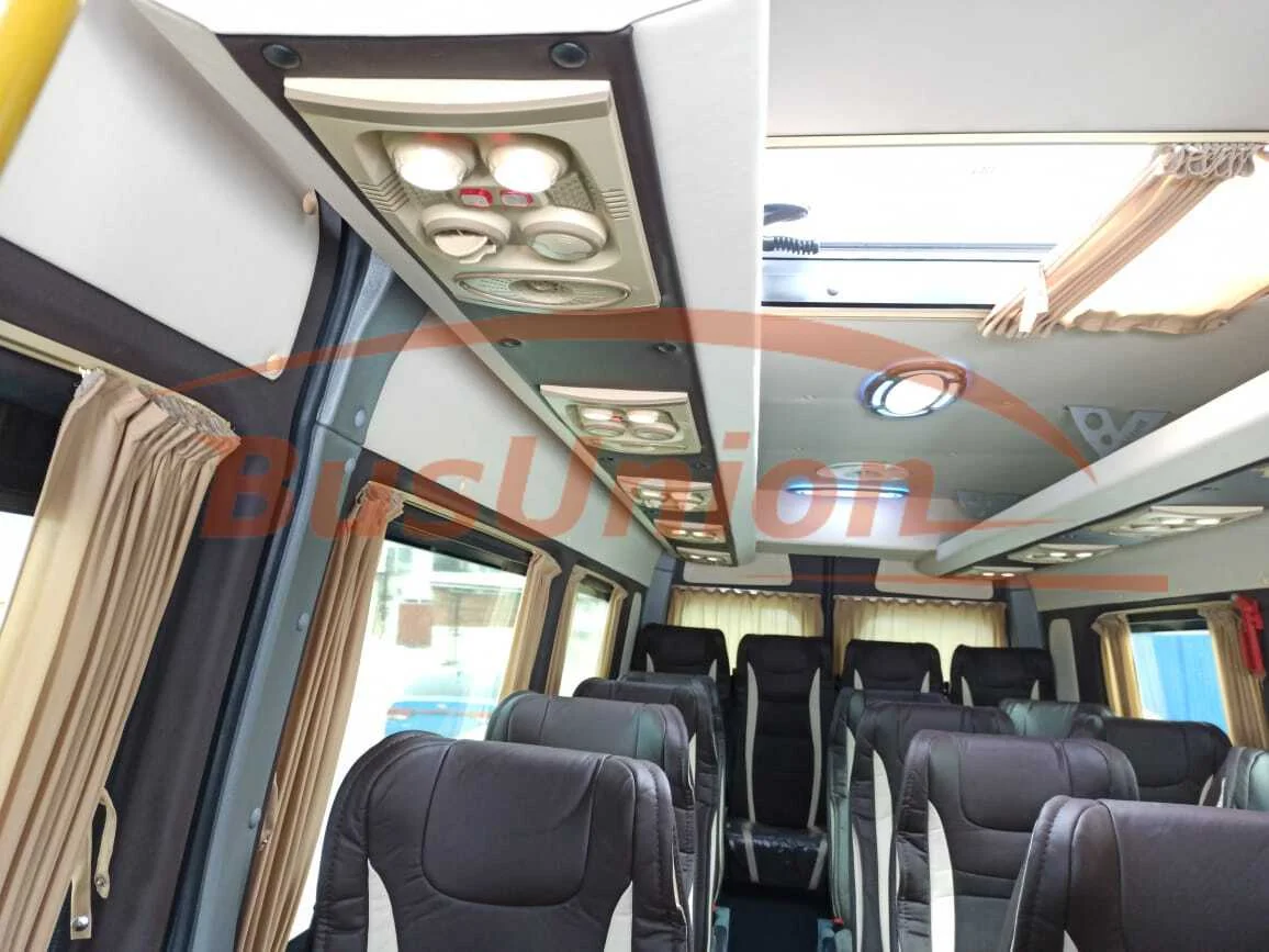 Полки для ручной клади в салон микроавтобуса Фиат Дукато Fiat Ducato: - миниатюра 7