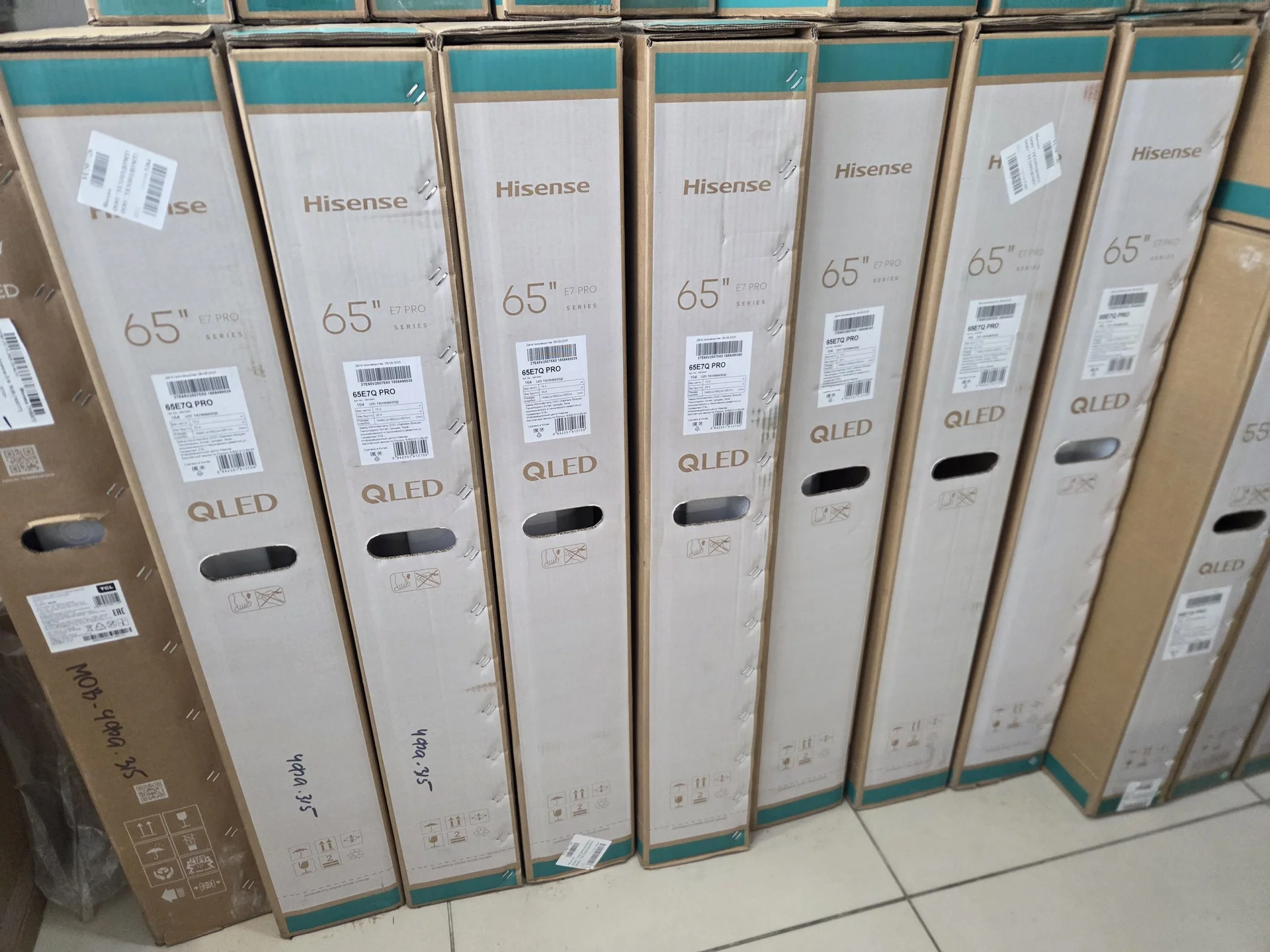 Телевизоры Hisense новые - изображение 1