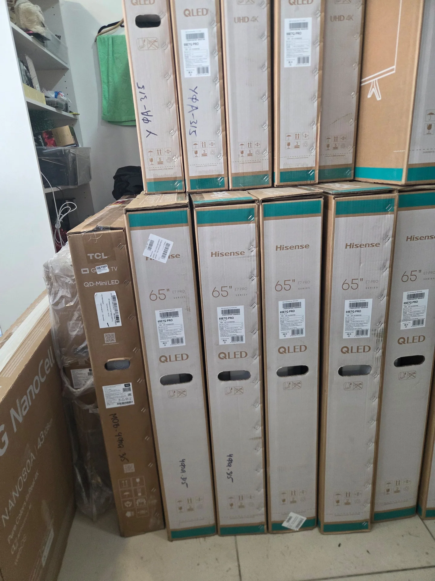 Телевизоры Hisense новые - миниатюра 3