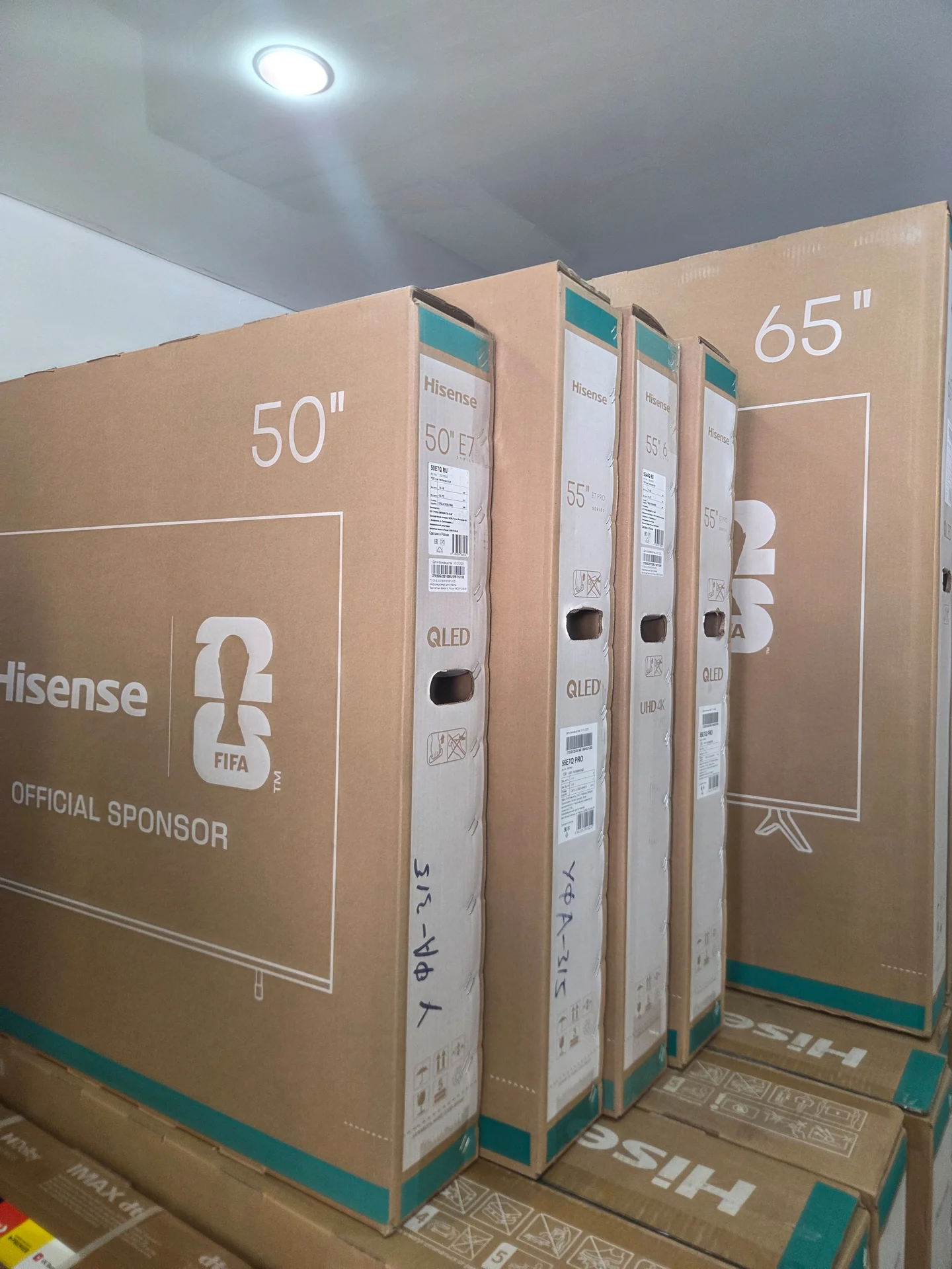 Телевизоры Hisense новые - миниатюра 4