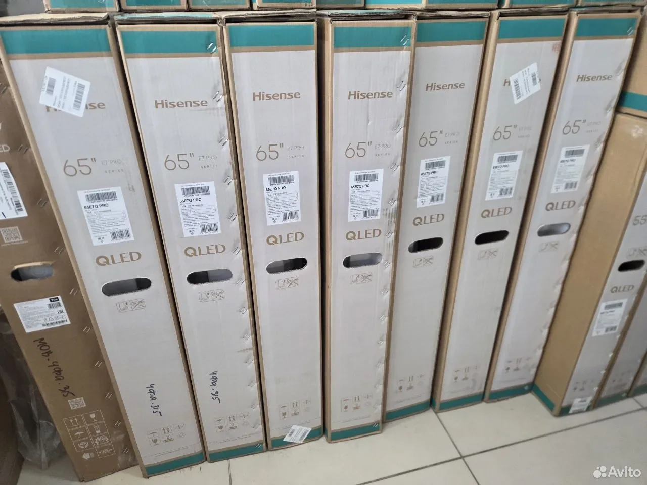 Hisense 65E7Q PRO qled 144 Гц новый с гарантией