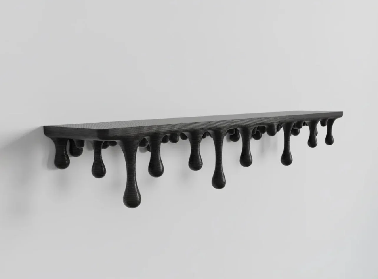 Полка 18,5см "Drip” как в Pinterest - миниатюра 3