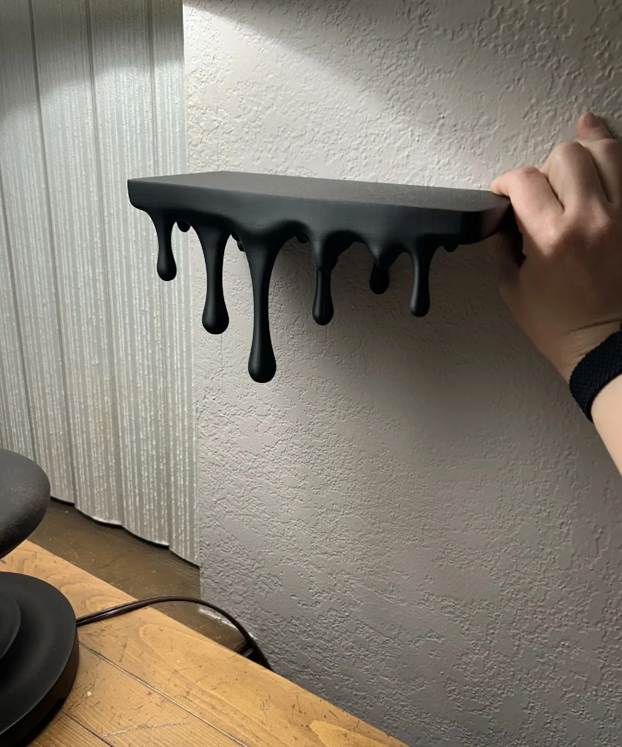 Полка 23см "Drip” как в Pinterest - миниатюра 2