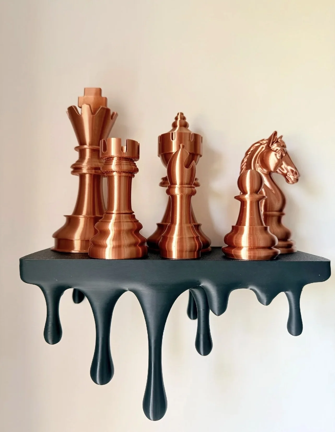Полка 23см "Drip” как в Pinterest - миниатюра 3