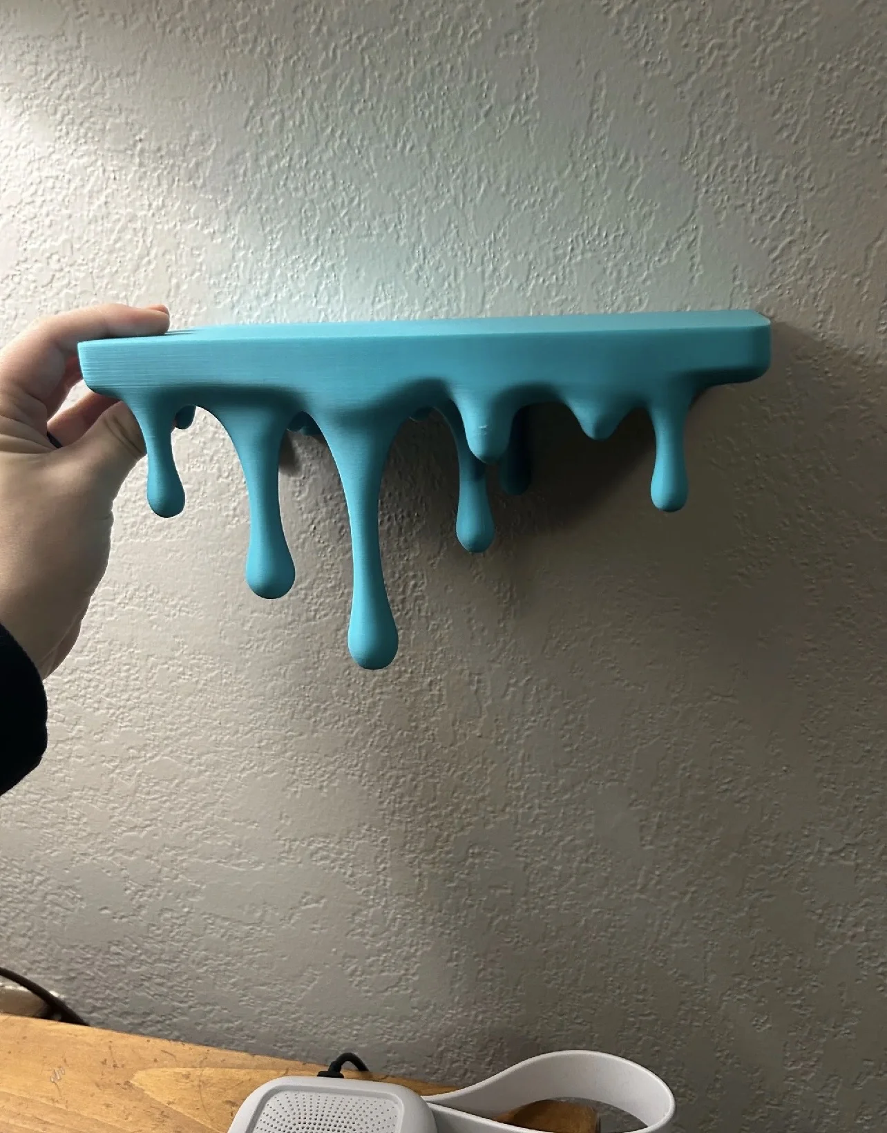 Полка 23см "Drip” как в Pinterest - миниатюра 5