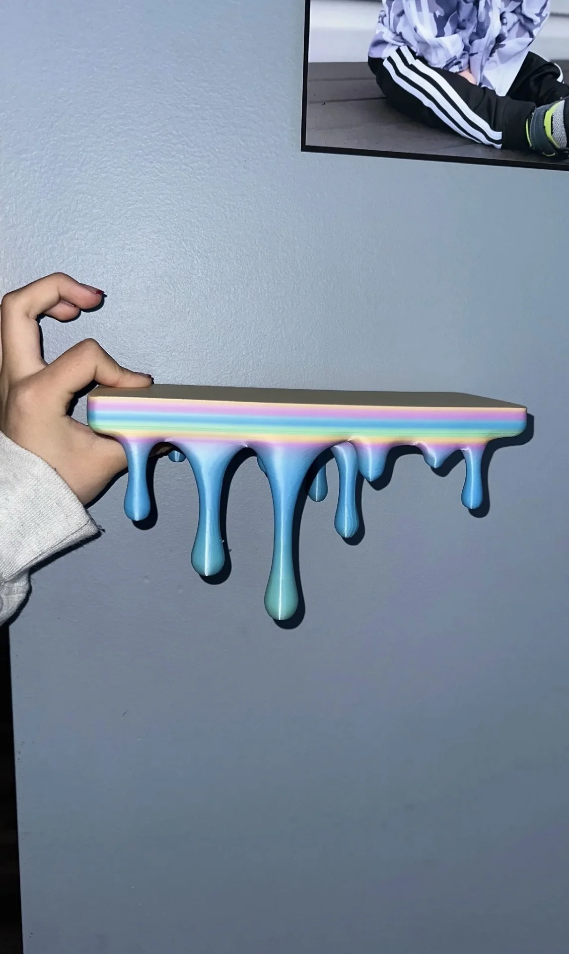 Полка 23см "Drip” как в Pinterest - миниатюра 6