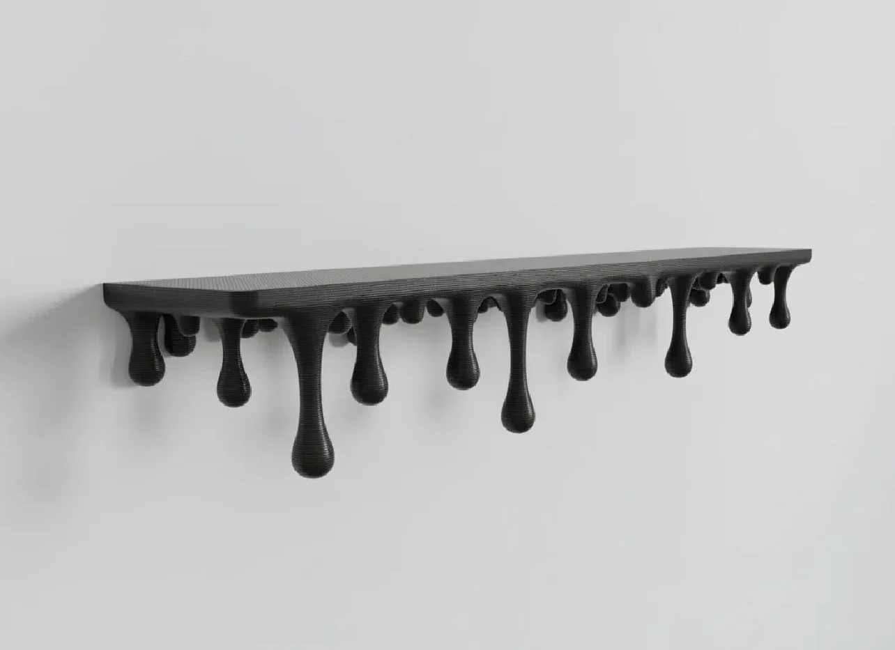 Полка 70см "Drip” как в Pinterest - миниатюра 3